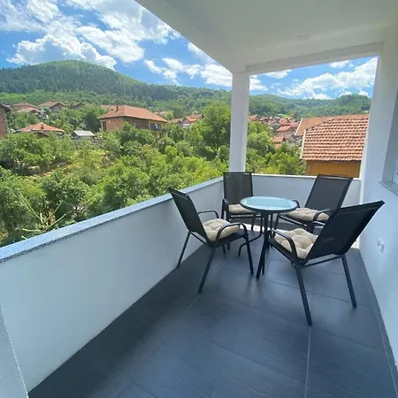 Sunset Delux Apartament Visoko